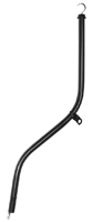 64-78 Chevelle / El Camino Transmission Oil Dipstick And Tube TH 350, Black