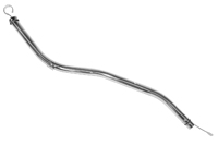 64-78 Chevelle / El Camino Transmission Oil Dipstick And Tube Powerglide, Chrome