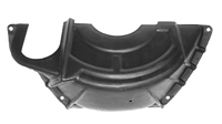 64-73 Chevelle / El Camino Stock Flywheel Cover, Plastic, Powerglide