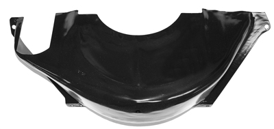 64-72 Chevelle / El Camino Th 350/ Th 400 Stock Flywheel Cover Steel, Black, Import