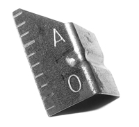 64-67 Chevelle / El Camino Timing Chain Cover Pointer Without 8