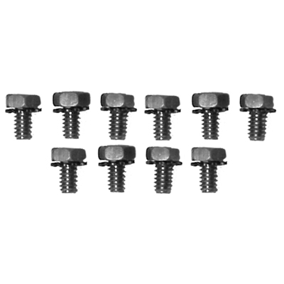 64-80 Chevelle / El Camino V8 Timing Chain Cover Bolt Kit, Hex Head, 10 Pcs.