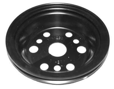 64-68 Chevelle / El Camino Small Block 1 Groove Crankshaft Pulleys 6-3/4