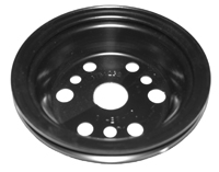 64-68 Chevelle / El Camino Small Block 1 Groove Crankshaft Pulleys 6-3/4