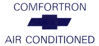 64-72 Air Conditioning Window W/ COMFORTRON
