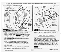 Wheel Trim Ring Card