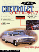 60-64 Chevrolet By The Numbers Book