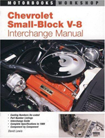 Chevrolet Small Block Parts Interchange Manual