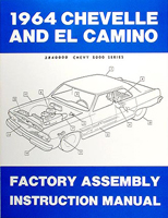 64 Chevelle / El Camino Factory Assembly Manual