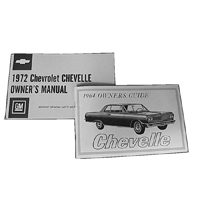 64 Chevelle/El Camino Owners Manual