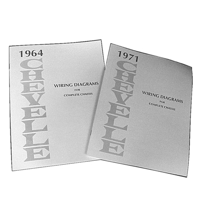 64 Chevelle / El Camino Wiring Diagrams
