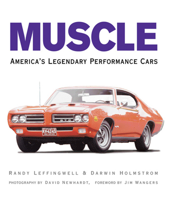 Muscle Americas Legendary Performance Cars, Book
