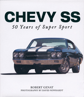Chevy' SS- 50 Years Of Super Sport, Book