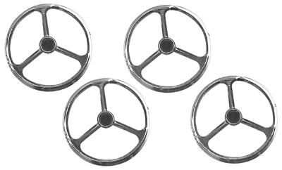 64-70 Chevelle / El Camino Lucas Headlight Covers 4 Pieces