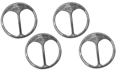 64-70 Chevelle / El Camino Cat Eye Headlight Covers 4 Pieces