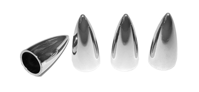 64-87 Chevelle / El Camino Valve Stem Caps  Bullets