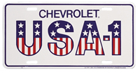 Chevelle / El Camino License Plate - 