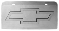 Chevelle / El Camino Stainless Steel License Plate Bow- Tie