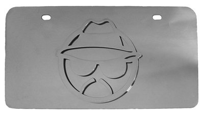 Chevelle / El Camino Stainless Steel License Plate 