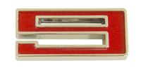 64-87 Chevelle / El Camino Universal Fender Emblem Number 9 Red