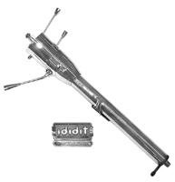 67-68 Chevelle / El Camino Chrome Steel Tilt Column, Column Shift Automatic