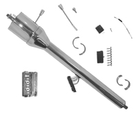 64-65 Chevelle / El Camino Chrome Steel Tilt Column, Floor Shift