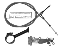 64-68 Chevelle / El Camino Ididit Cable Shaft Conversion Kit