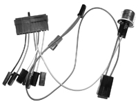 64-66 Chevelle / El Camino Ididit Tilt Column Wire Adapter #37542