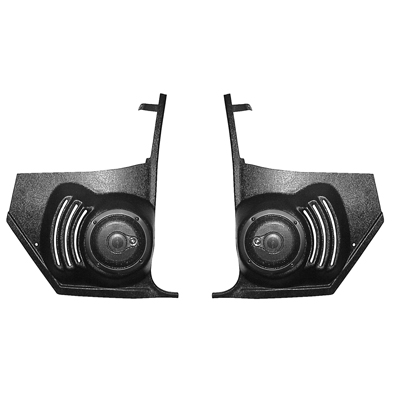 64-66 Chevelle / El Camino  Kick Panel With Speakers Custom Auto Sound 6 1/2  80 Watt Speakers Without A/C