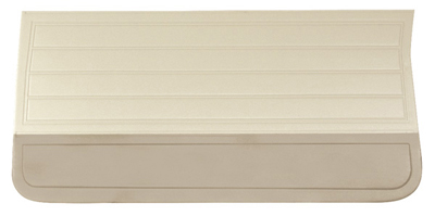 65 Chevelle 2-Dr. Coupe/Convertible / El Camino Front Door Panel, Black, Pair