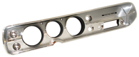 65 Chevelle / El Camino Dash Instrument Bezels Without A/C