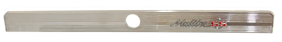 65 Chevelle Glove Box Fascia With Malibu SS Emblem