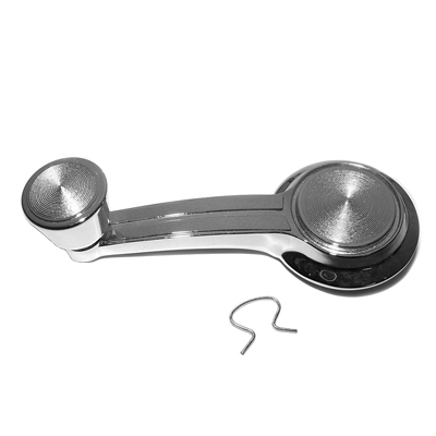 65-66 Chevelle / El Camino Interior Window Handle Crank With Chrome Knob LH or RH