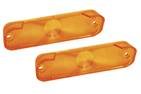 65 Chevelle / El Camino Park/Turn Signal Lenses, Amber
