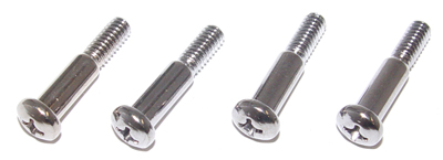 65-66 Chevelle / El Camino Park Light Lens Screws 8--32 X 7/8