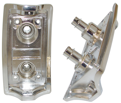 65 Chevelle Wagon / El Camino Tail Light Housing LH & RH