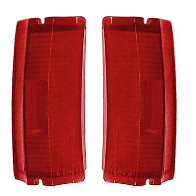 65 Chevelle Wagon / El Camino Tail Light Lenses LH & RH