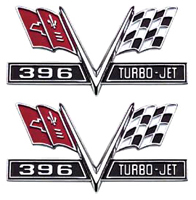 65-67 Chevelle / El Camino Front Fender 