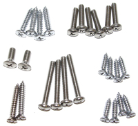 65 Chevelle Basic Exterior Screw Kits 26 Pieces