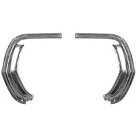 65 Chevelle / El Camino Fender Eyebrow Moldings LH & RH