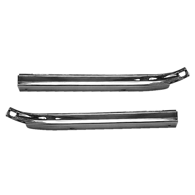 65 Chevelle / El Camino Below Headlamp Moldings LH & RH Reproduction