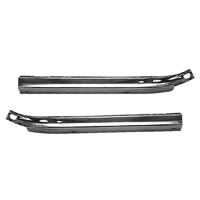 65 Chevelle / El Camino Below Headlamp Moldings LH & RH Reproduction