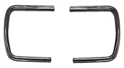 65 Chevelle Tail Lamp Cove Molding LH & RH