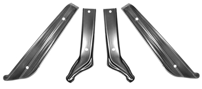 65 Chevelle / El Camino Front Bumper Bracket Set 4 Pieces