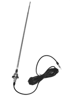 65-66 Chevelle Rear Antenna Left Hand, ( Dummy Antenna )