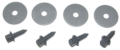 65-66 Chevelle / El Camino Steering Column Seal Retainer Screw Kit 8 Pieces