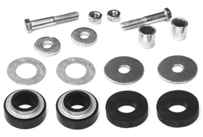 65-67 Chevelle / El Camino Radiator Support Bushing and Hardware Kit