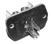 65-67 Chevelle / El Camino Heater Blower Motor Resistor With A/C