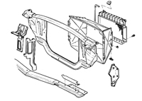 65 Chevelle / El Camino Radiator Support