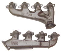 65-72 Chevelle / El Camino Big Block Exhaust Manifold Without Smog Holes
